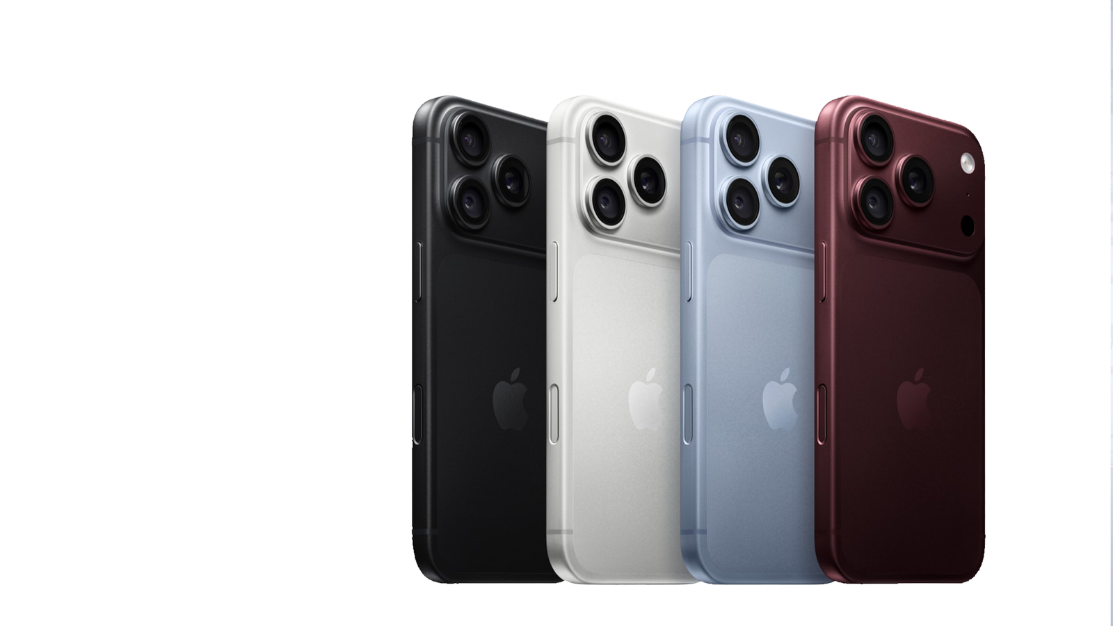 Available in four elegant finishes: black, silver, glacier, and an all-new burgundy.