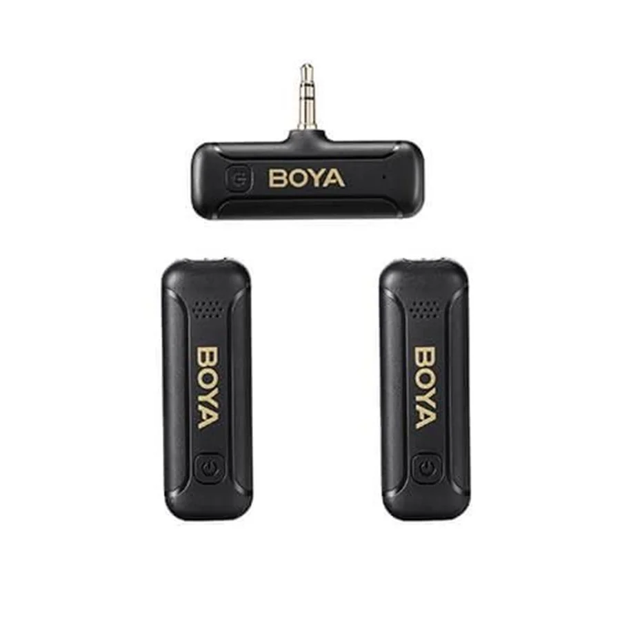 BOYA Wireless Microphone X2