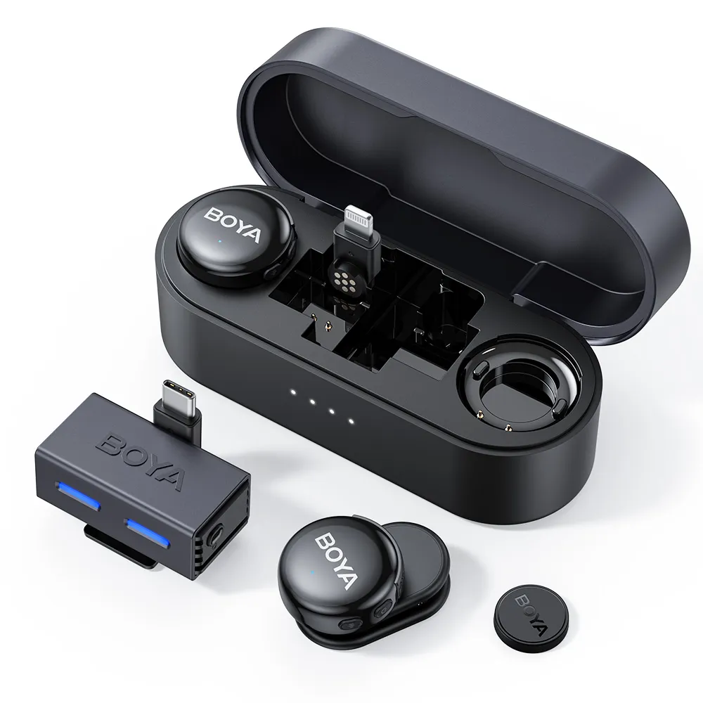 Boya Boyalink 3 AI Powered Wireless Microphone